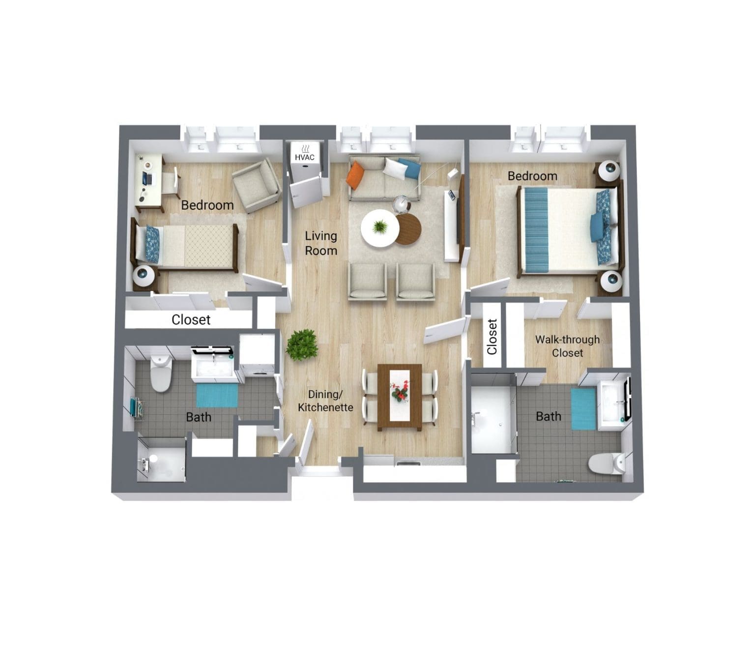 Two Bedroom Option B - Apartment page